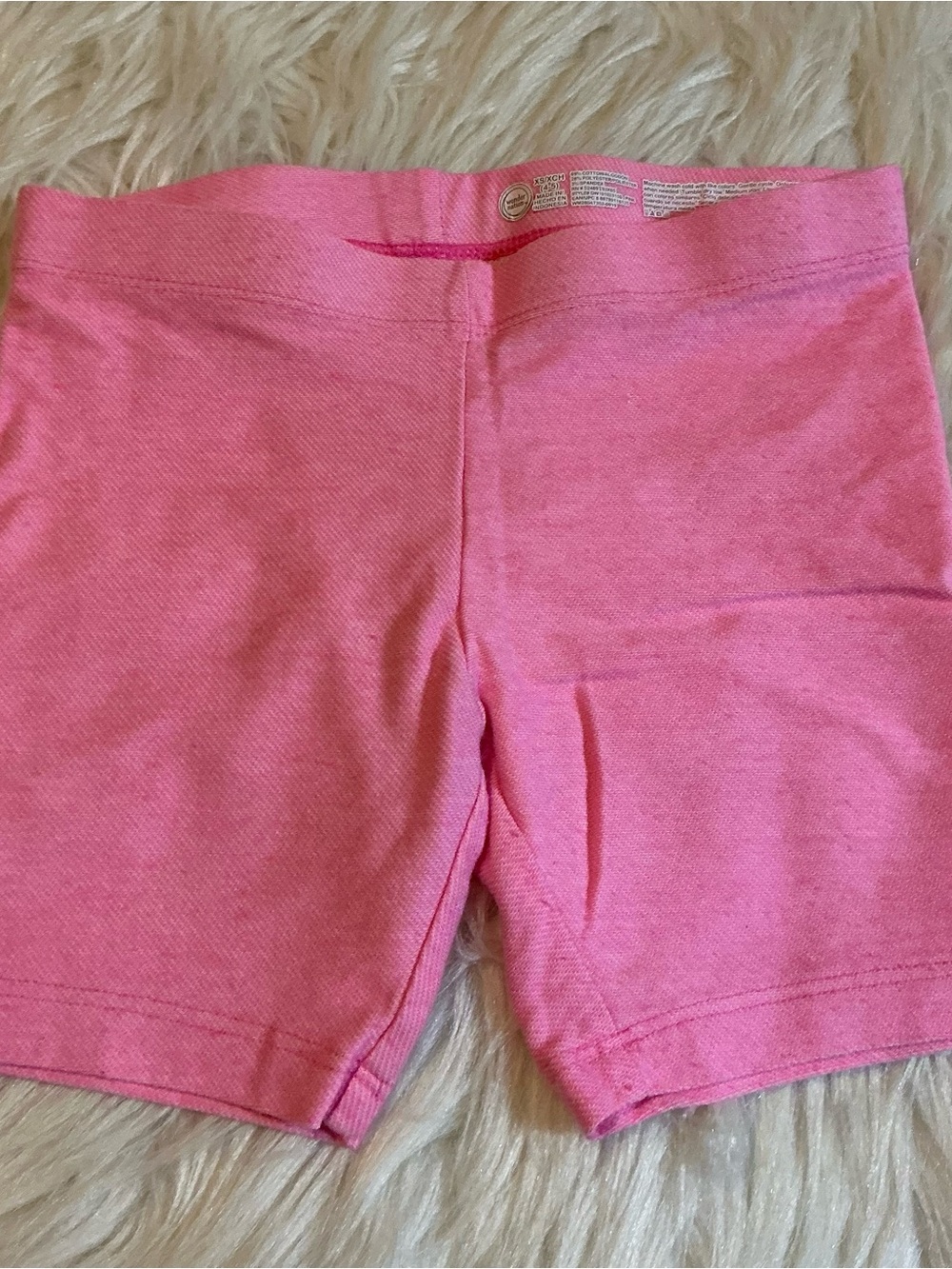 Wonder Nation 4-5 Girls Pink Shorts